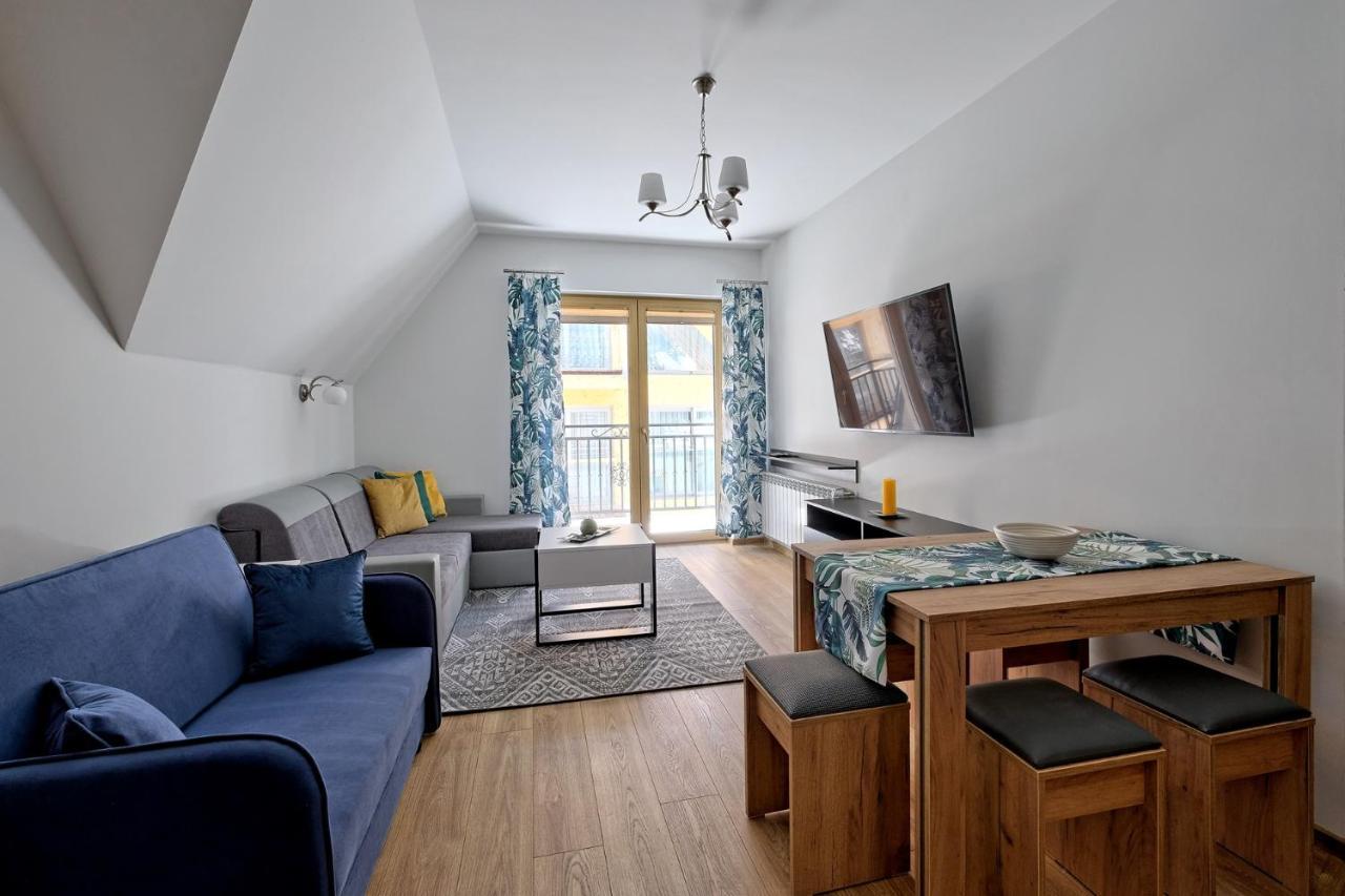Przy Stoku - Apartamenty Blisko Term Bania Odkryj-Bialke Bialka Tatrzanska Exterior photo