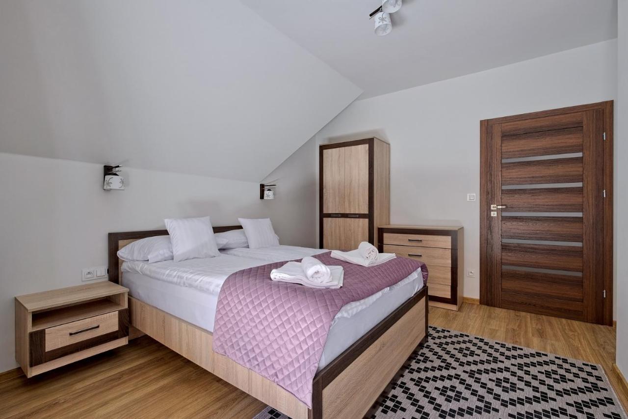 Przy Stoku - Apartamenty Blisko Term Bania Odkryj-Bialke Bialka Tatrzanska Exterior photo
