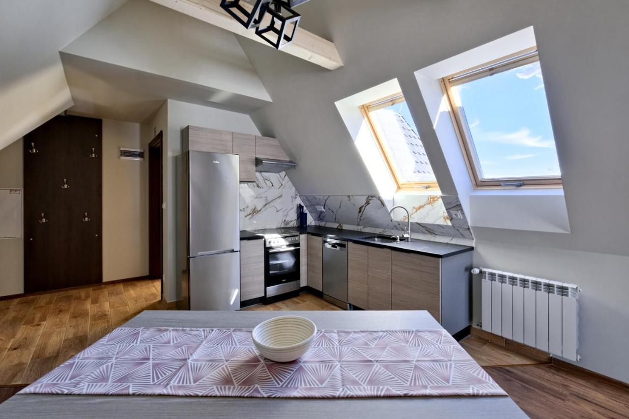 Przy Stoku - Apartamenty Blisko Term Bania Odkryj-Bialke Bialka Tatrzanska Exterior photo
