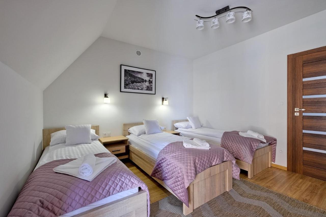 Przy Stoku - Apartamenty Blisko Term Bania Odkryj-Bialke Bialka Tatrzanska Exterior photo