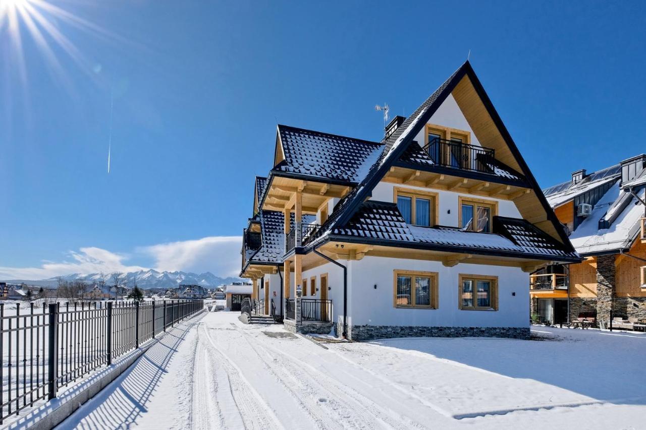 Przy Stoku - Apartamenty Blisko Term Bania Odkryj-Bialke Bialka Tatrzanska Exterior photo