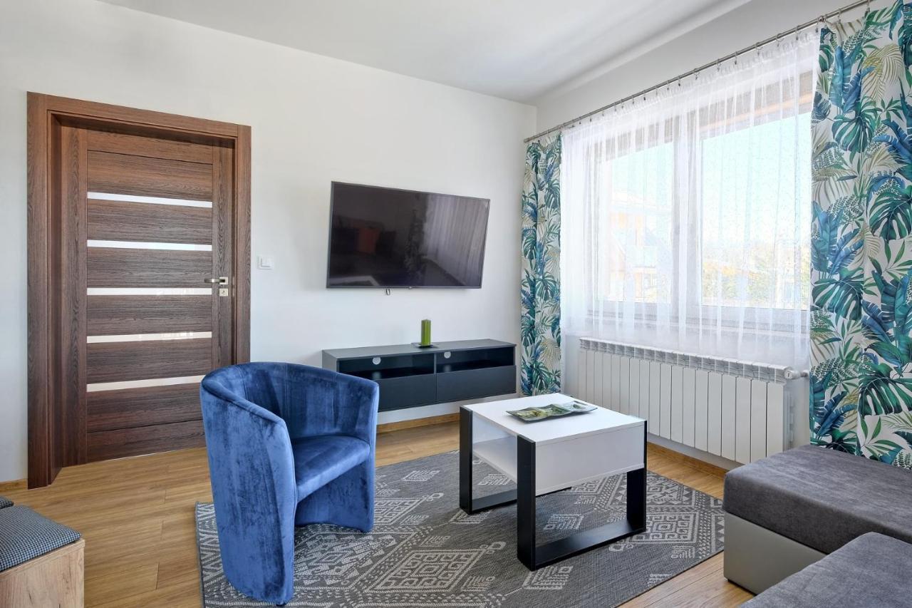 Przy Stoku - Apartamenty Blisko Term Bania Odkryj-Bialke Bialka Tatrzanska Exterior photo
