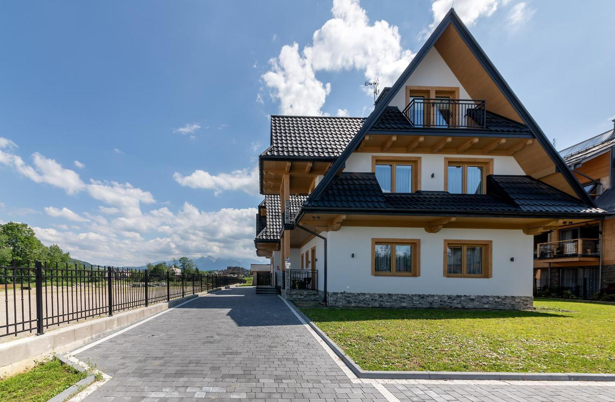Przy Stoku - Apartamenty Blisko Term Bania Odkryj-Bialke Bialka Tatrzanska Exterior photo